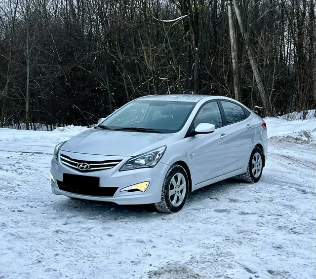 Hyundai Solaris 2016 автомат, 1.6, пробег 81.700 км - частное объявление в Чебоксары