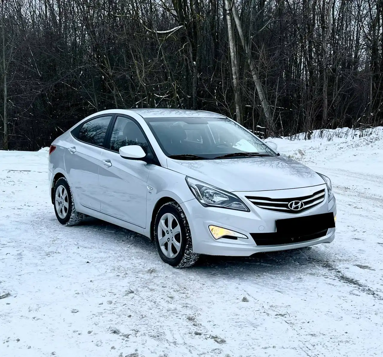 Hyundai Solaris 2016 автомат, 1.6, пробег 81.700 км