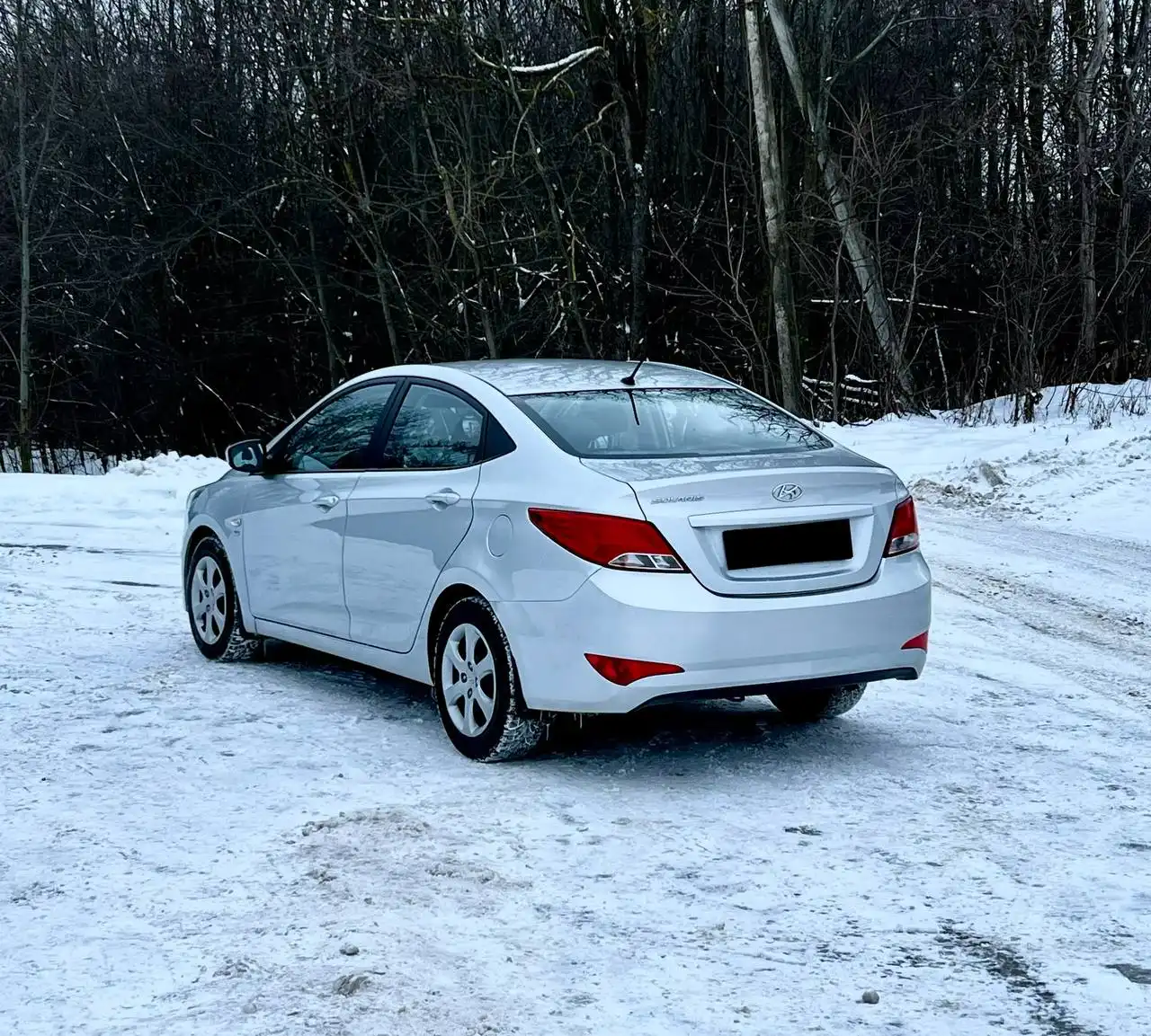 Hyundai Solaris 2016 автомат, 1.6, пробег 81.700 км
