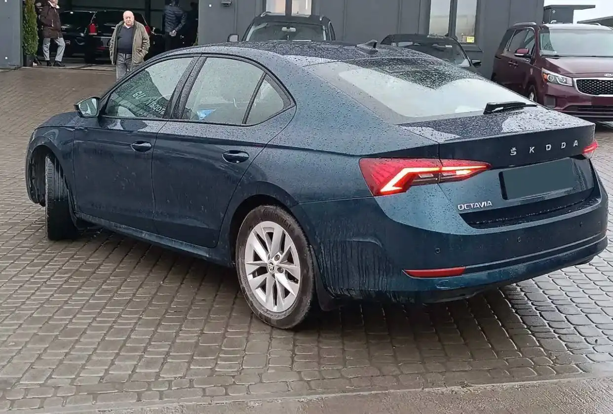 Skoda Octavia 2020 IV поколение A8 бензин 1.4 л