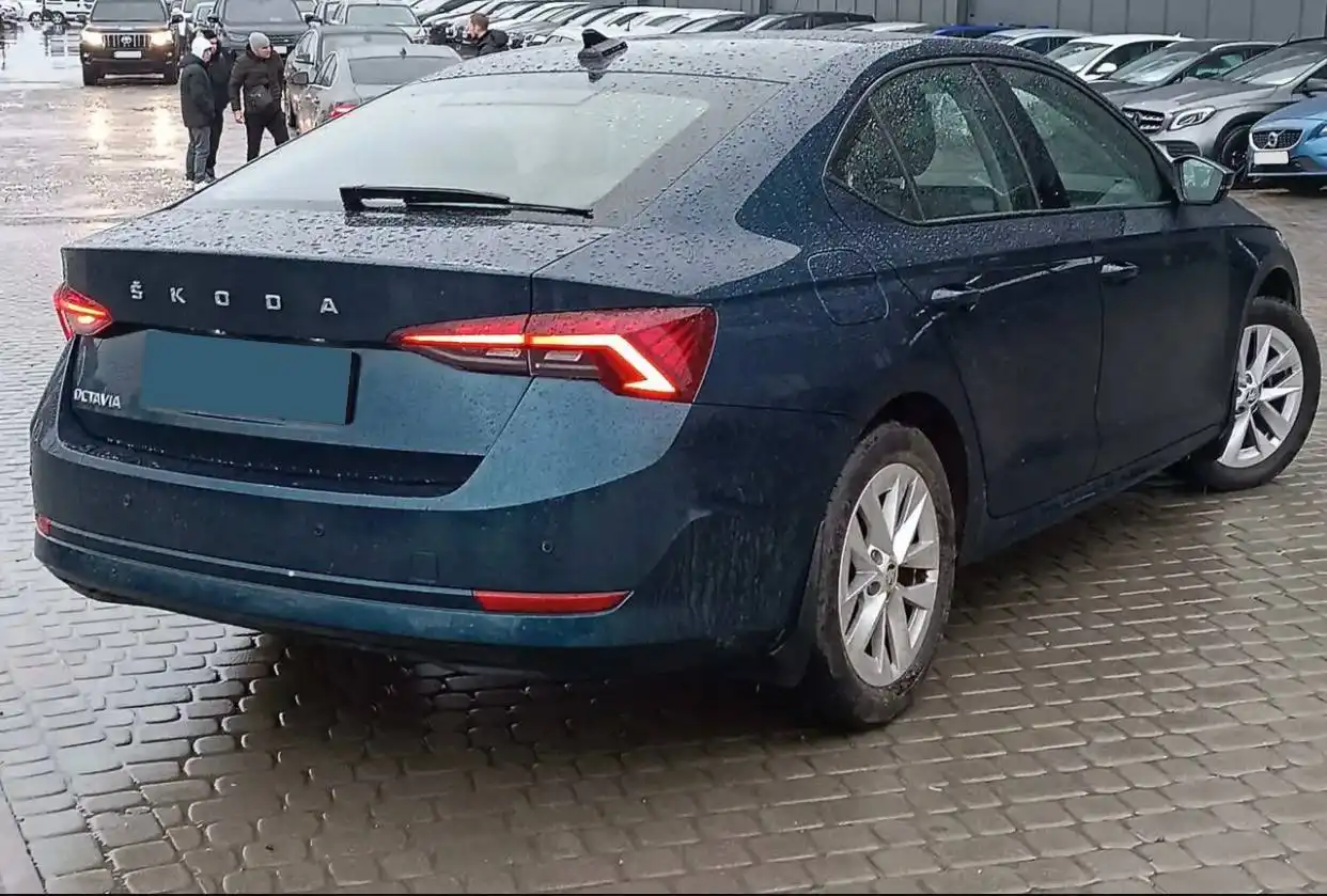 Skoda Octavia 2020 IV поколение A8 бензин 1.4 л