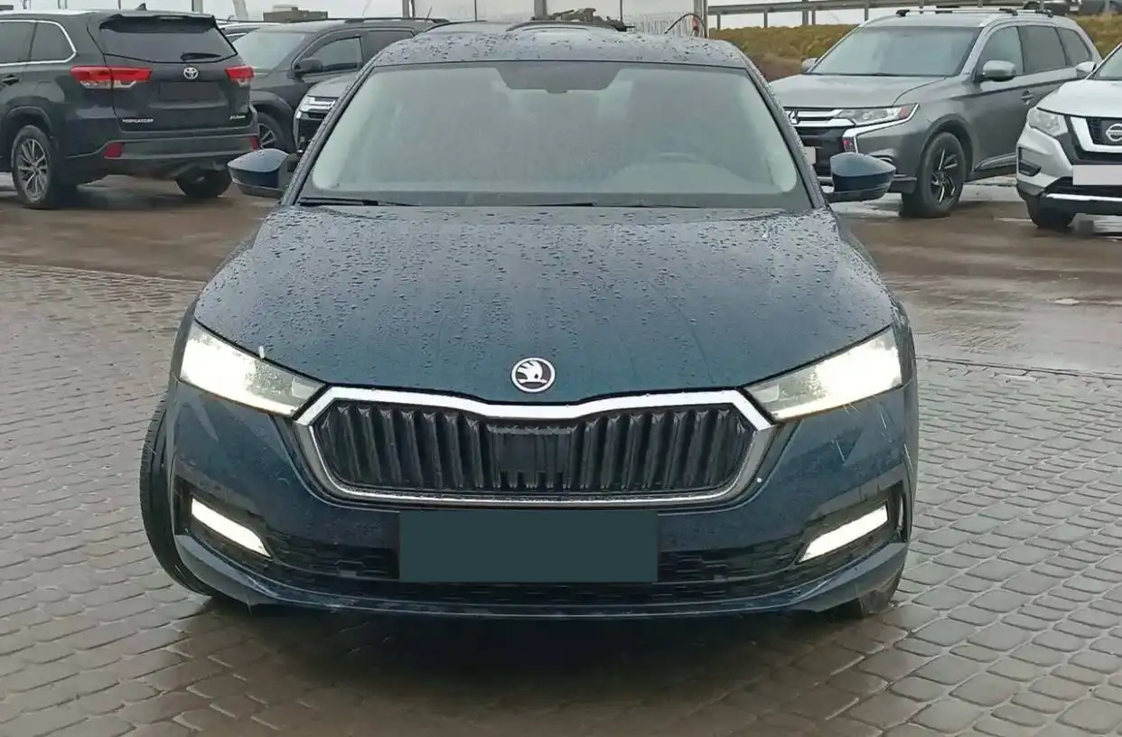 Skoda Octavia 2020 IV поколение A8 бензин 1.4 л