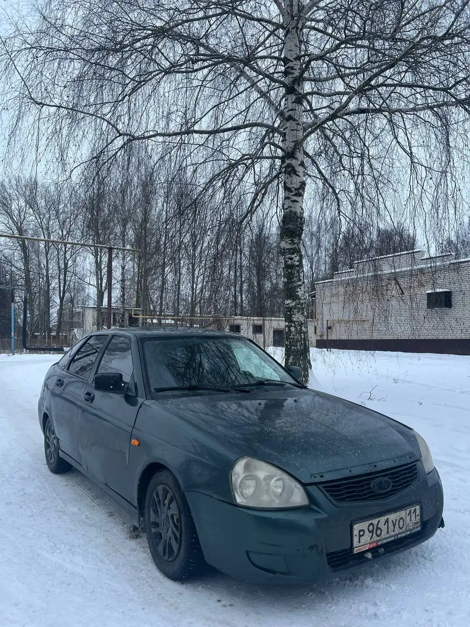 Лада Приора 2010 года в Йошкар-Оле