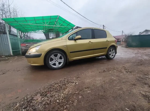 Продается Peugeot 307 2003 г. в хорошем состоянии - Авто в Чебоксары