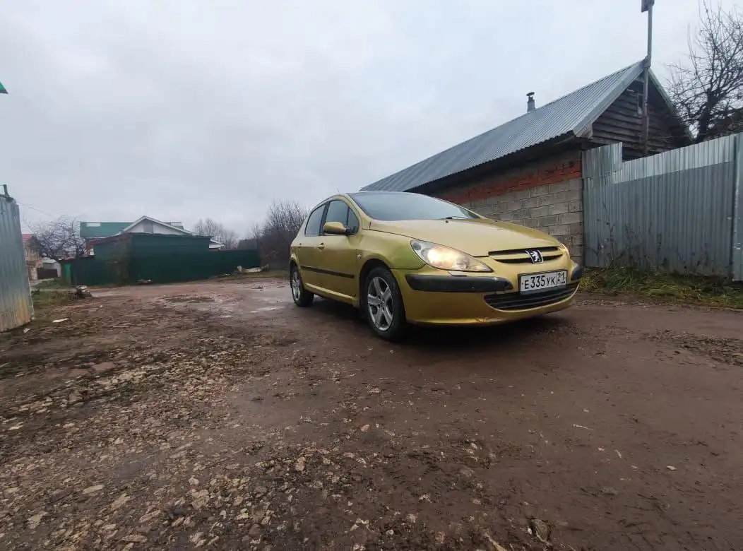 Продается Peugeot 307 2003 г. в хорошем состоянии