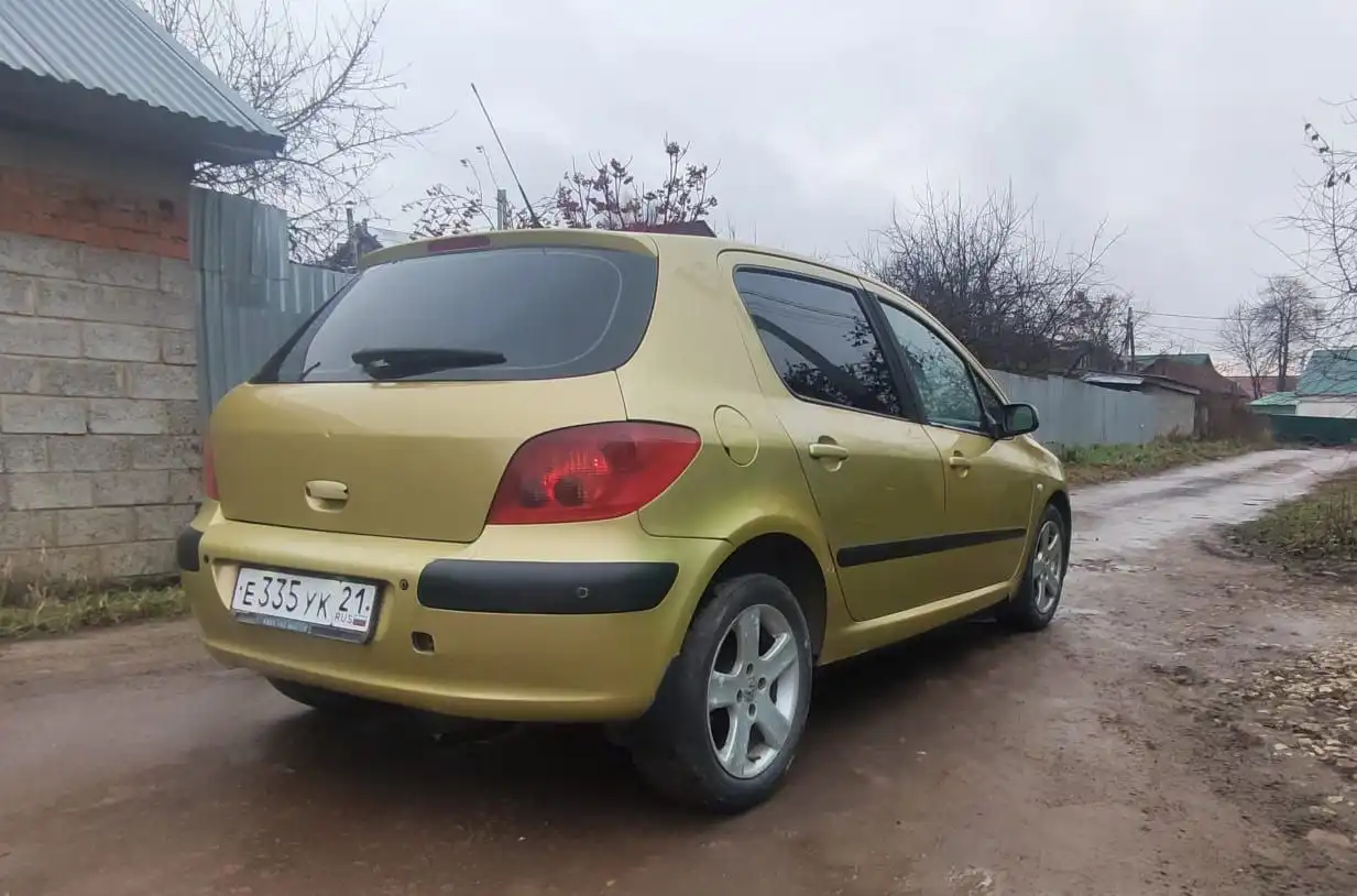 Продается Peugeot 307 2003 г. в хорошем состоянии