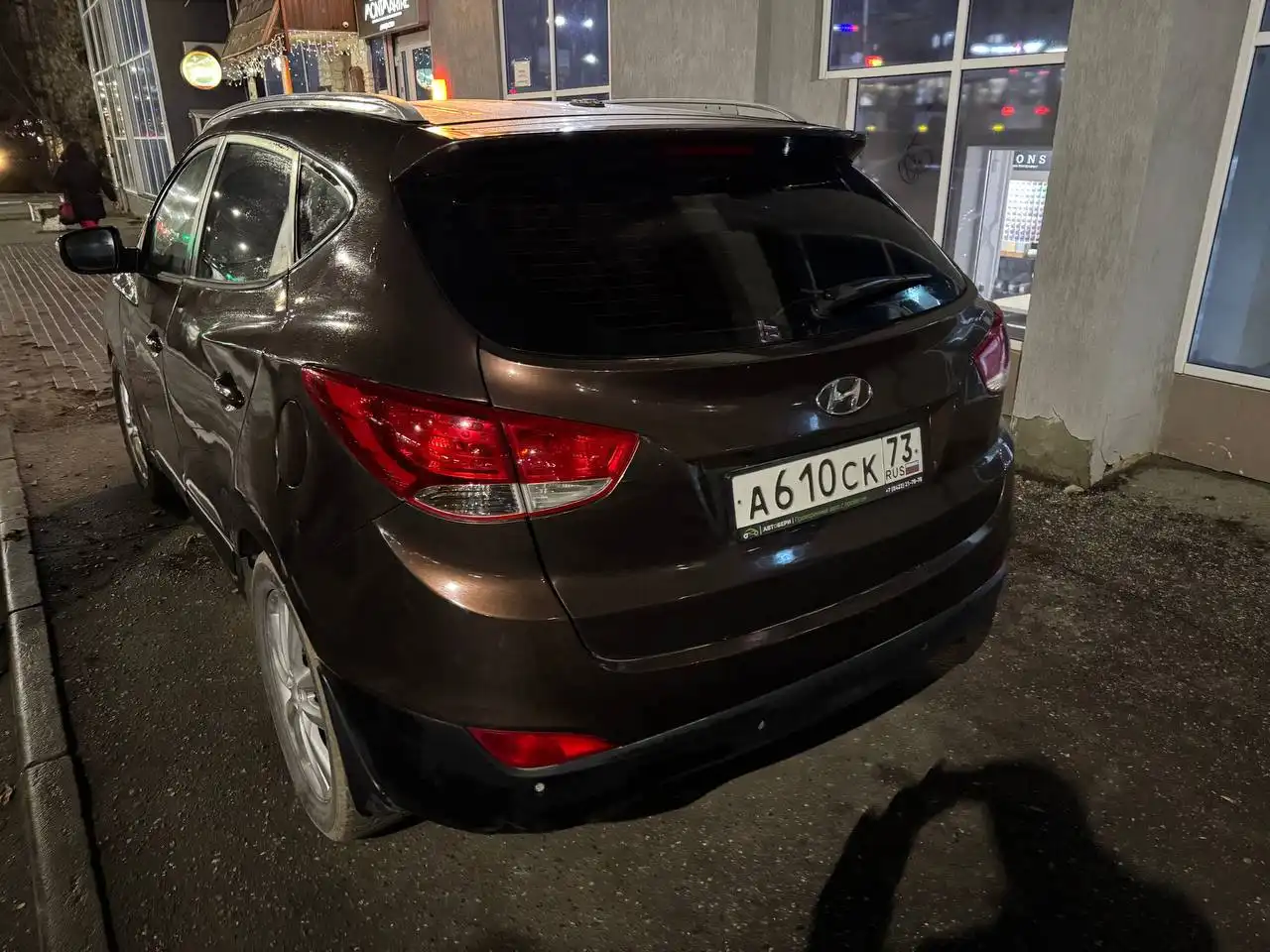 Hyundai ix35 2011 года с пробегом 260000 км