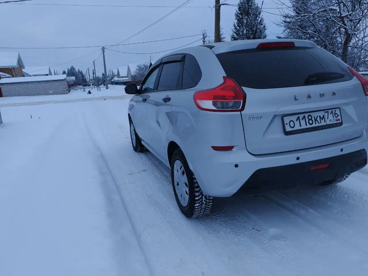 Продажа Lada Xray 2018 года в Чебоксарах