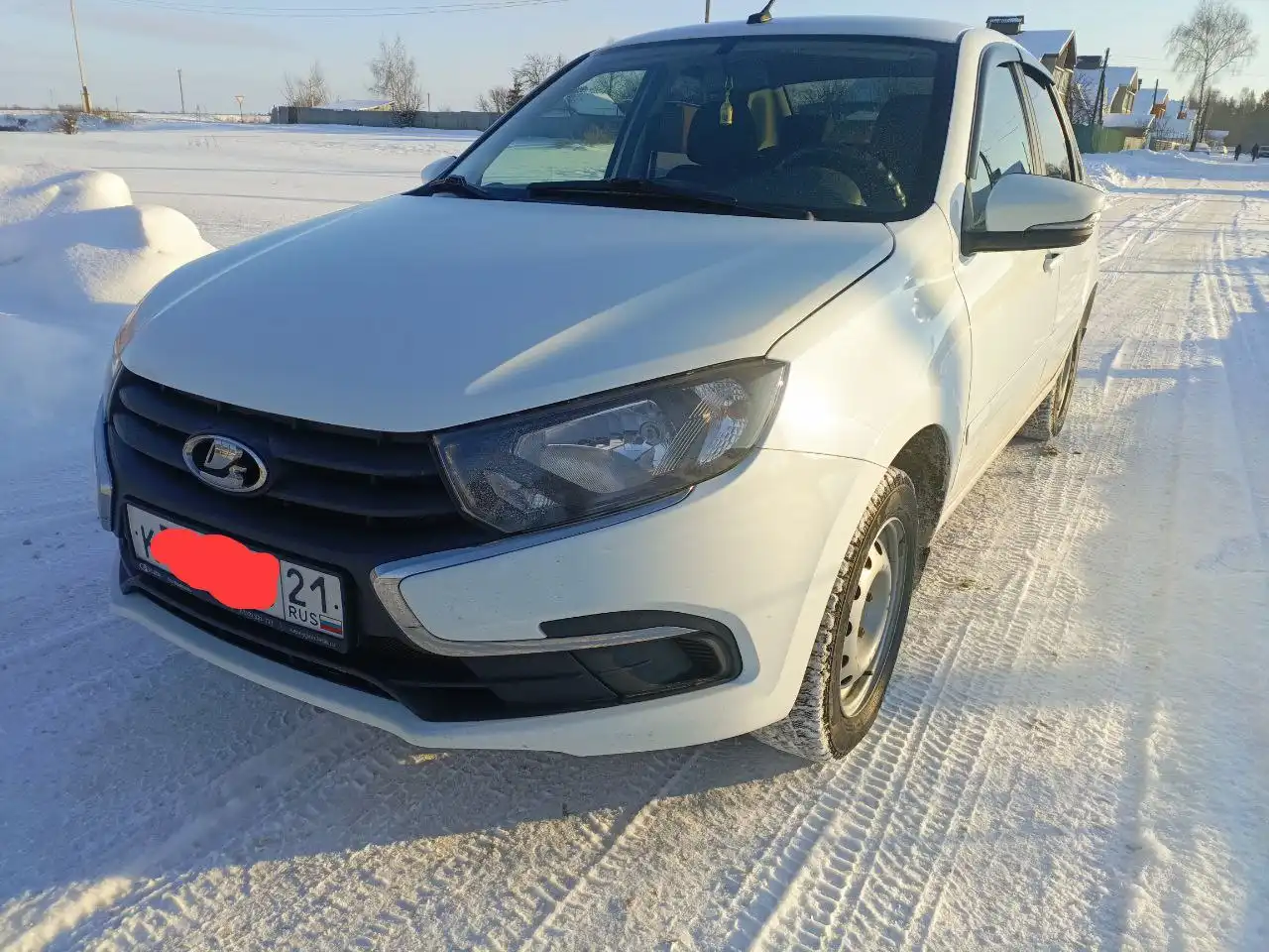 Продажа Лада Гранта 2019 года