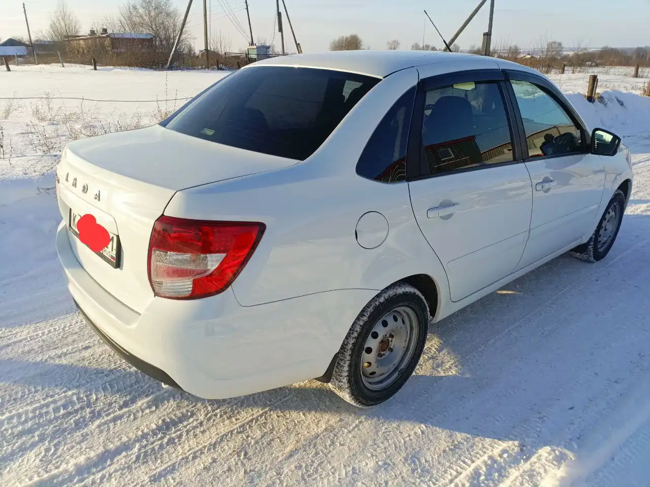 Продажа Лада Гранта 2019 года