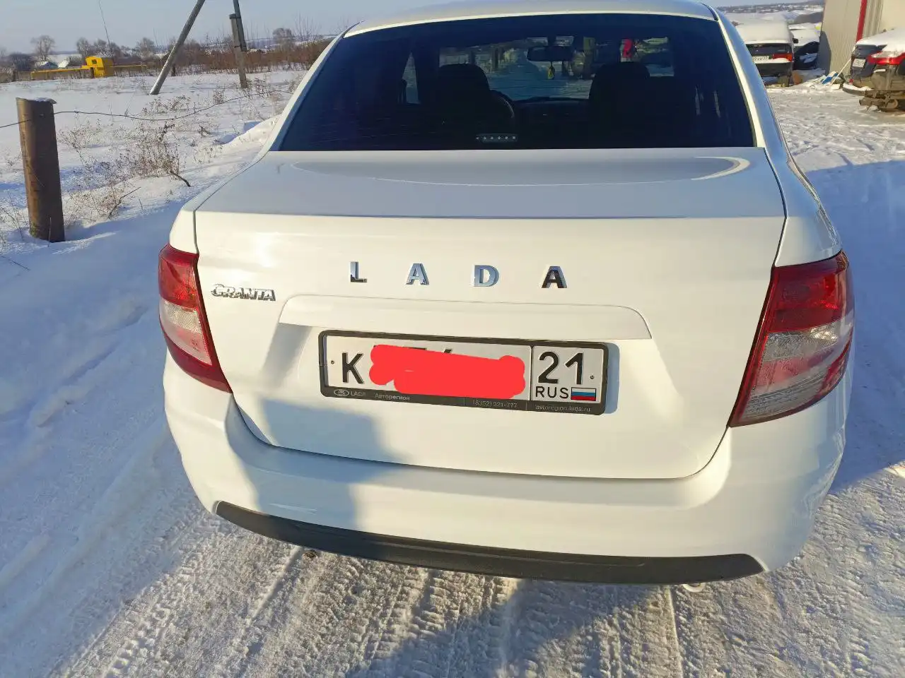 Продажа Лада Гранта 2019 года