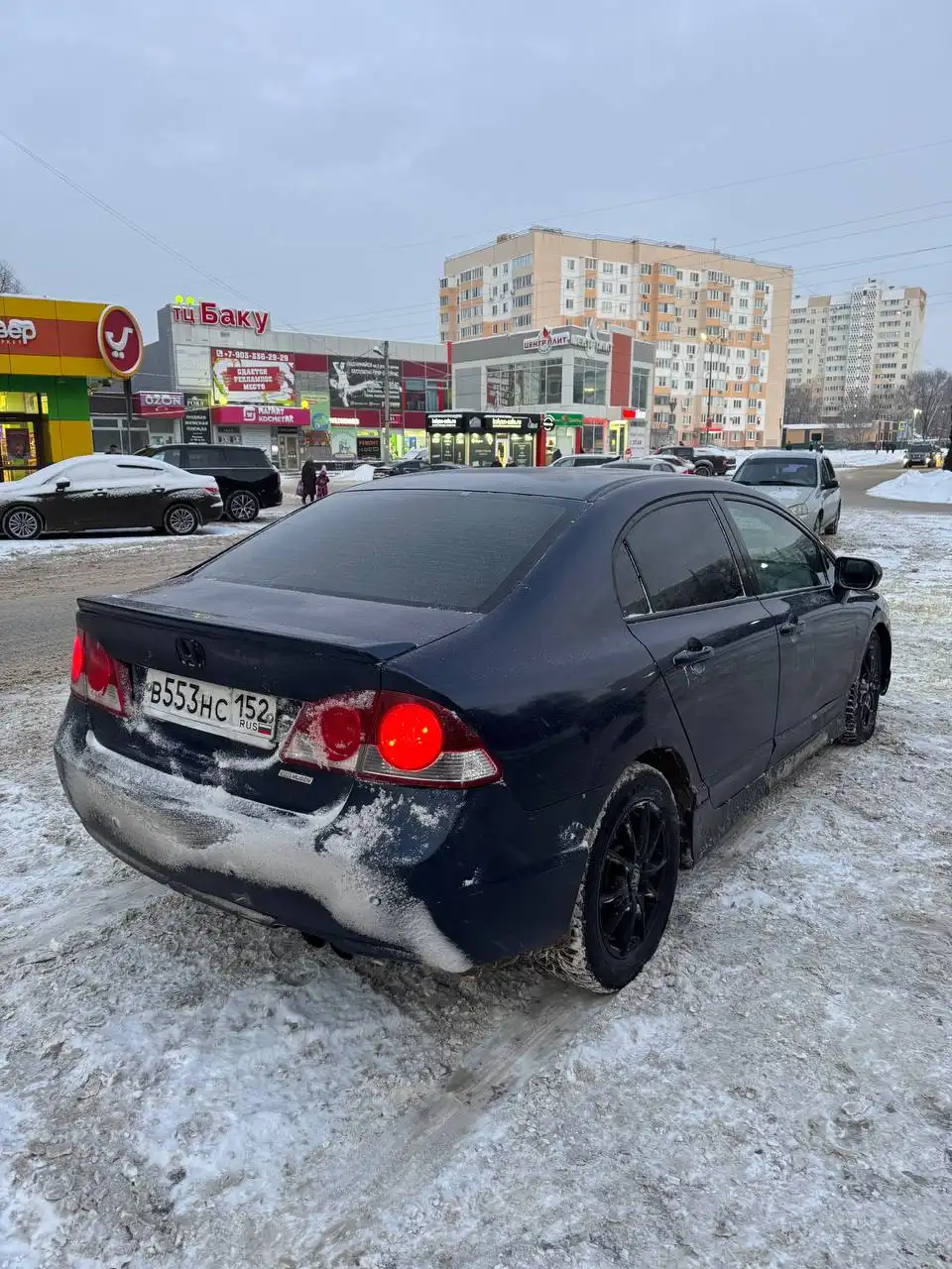 Продам автомобиль 2007 года