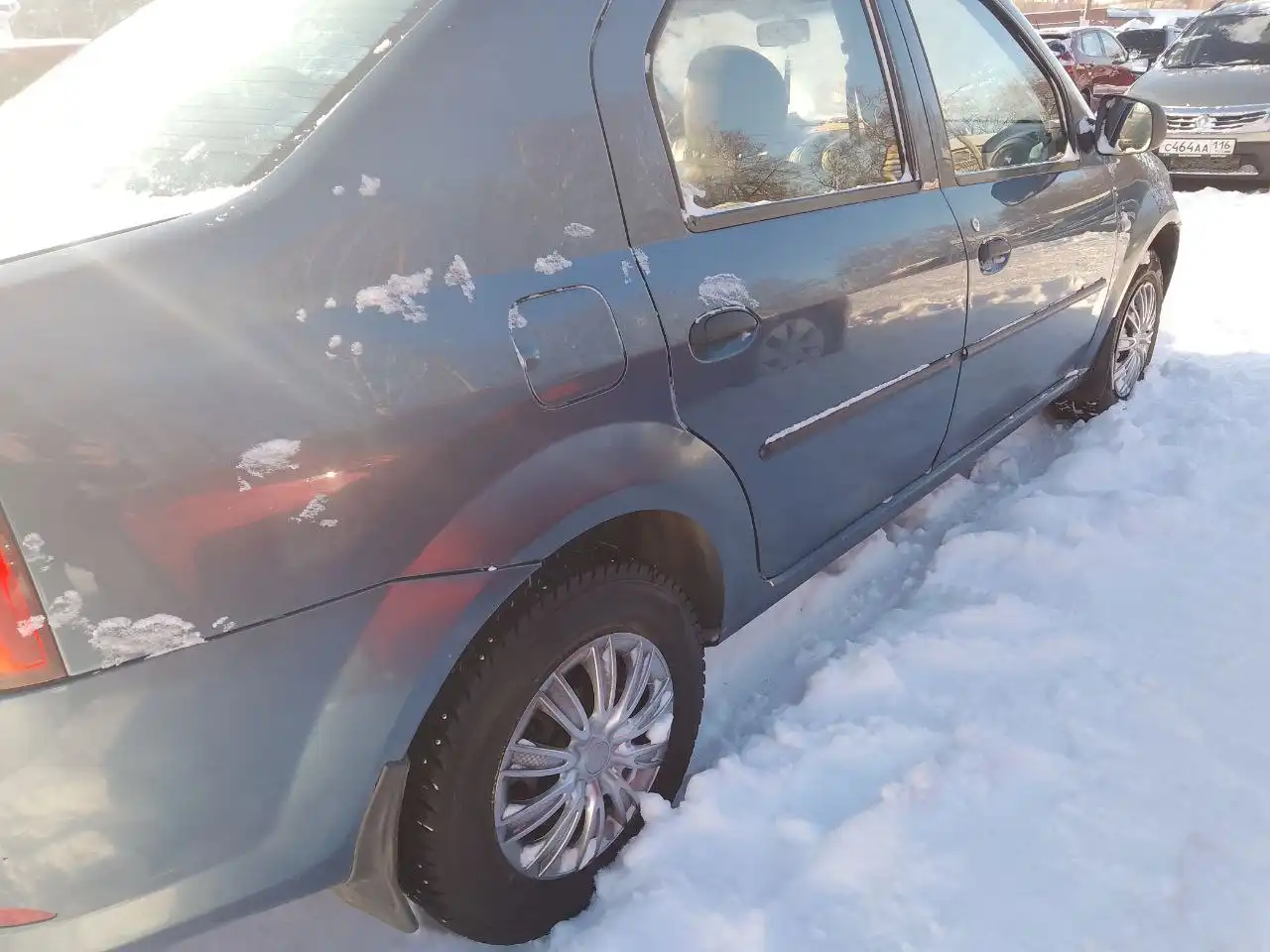 Продам Рено Логан 1,6 с кондиционером