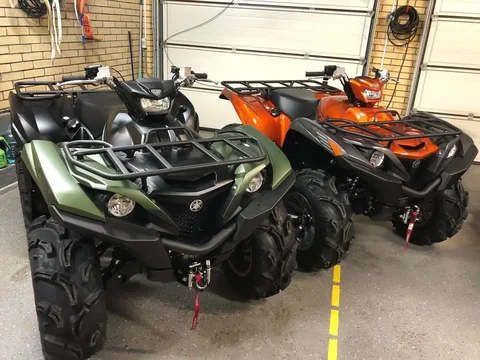 Yamaha Grizzly 700 2023-2024 года - частное объявление в Москва