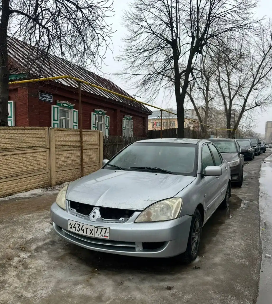Mitsubishi Lancer 2005 года в хорошем состоянии
