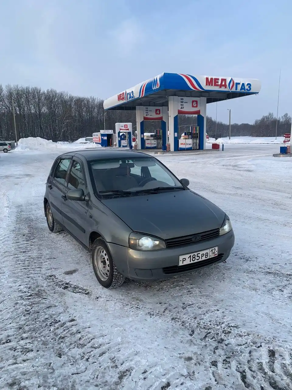 Продам Калину 7 года с ЭУР и ESP