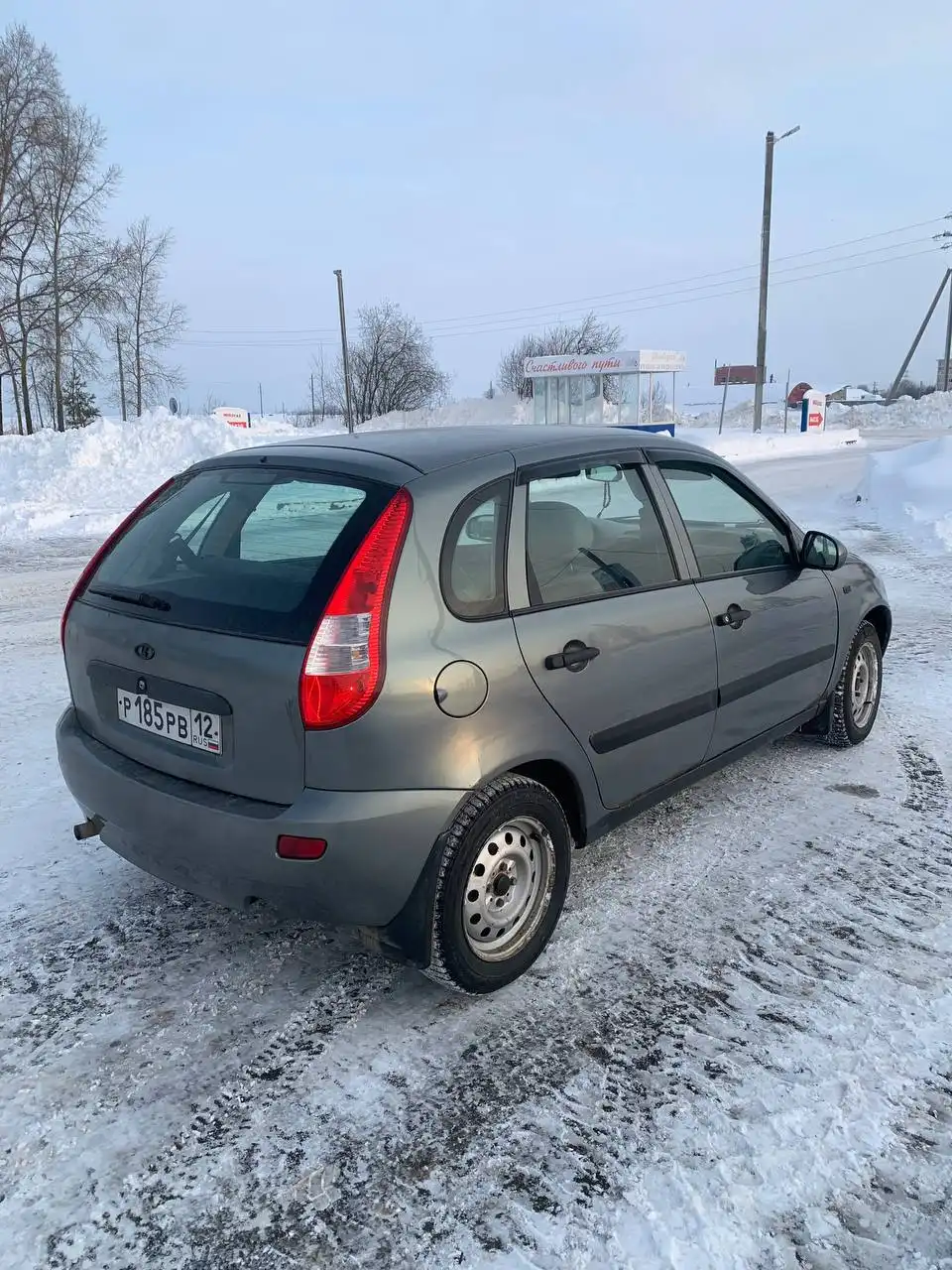 Продам Калину 7 года с ЭУР и ESP