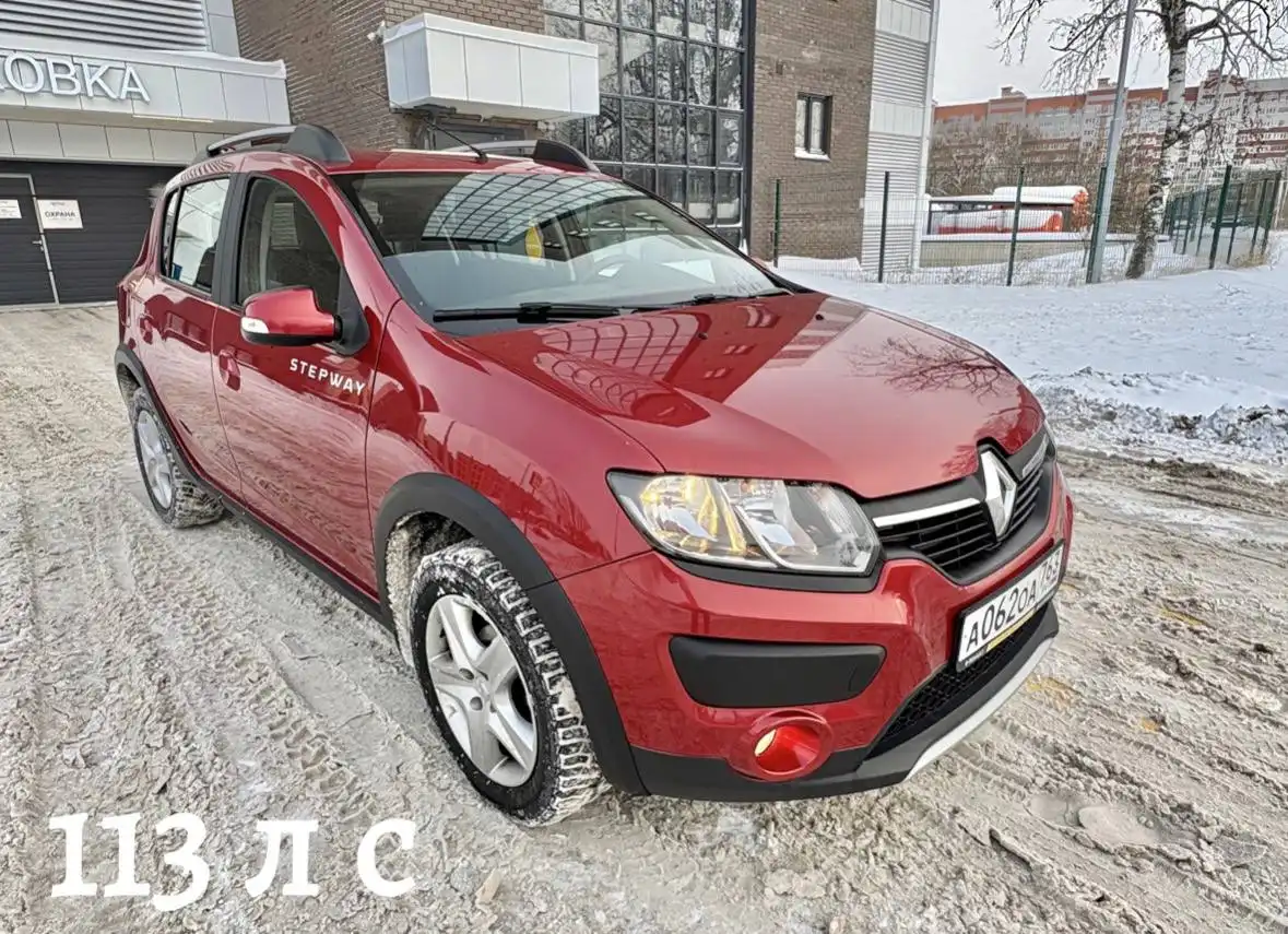 Продажа Renault Sandero Stepway 2018 года
