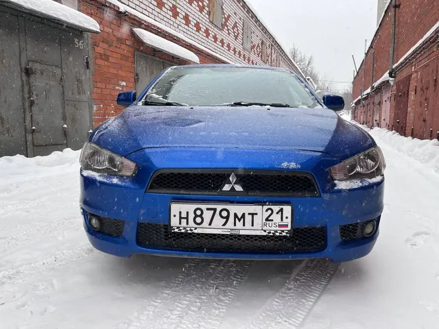 Продается Mitsubishi Lancer X 2008 года выпуска - частное объявление в Чебоксары