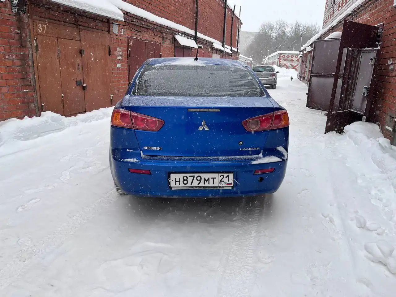 Продается Mitsubishi Lancer X 2008 года выпуска