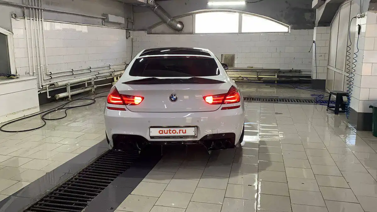 Продажа BMW 640d 2012 года Stage 2