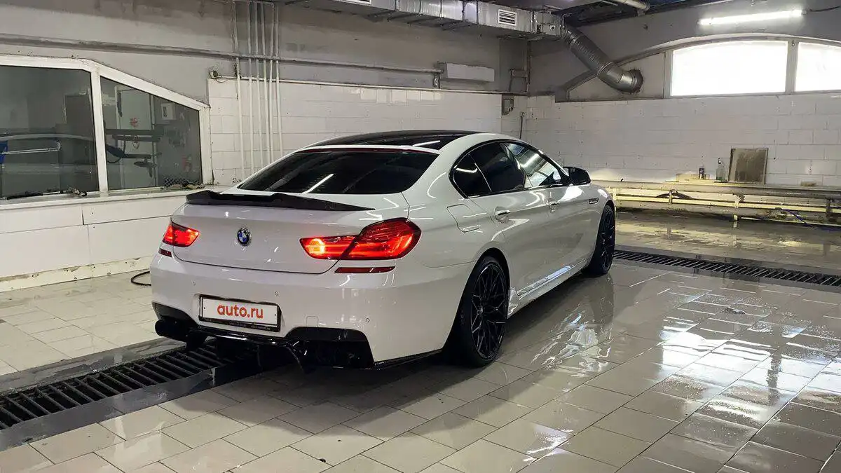 Продажа BMW 640d 2012 года Stage 2