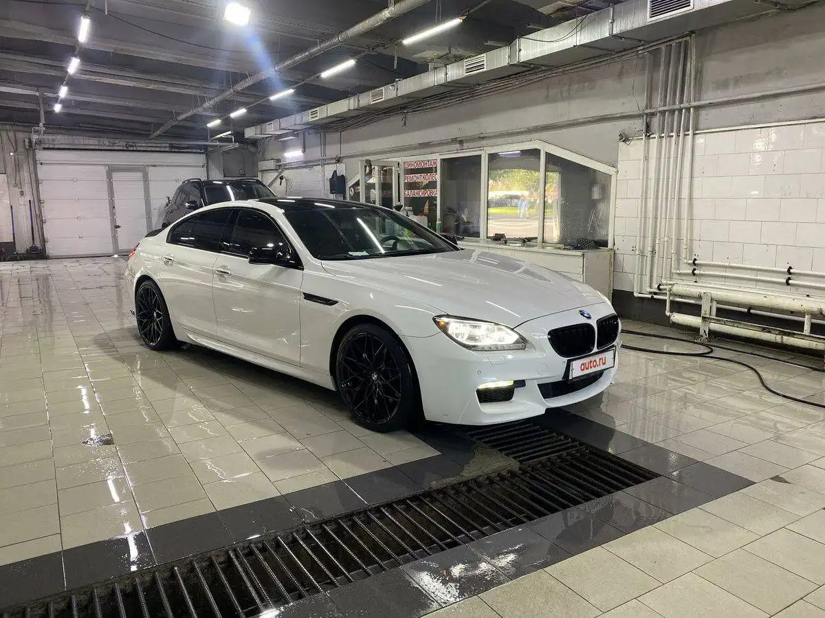 Продажа BMW 640d 2012 года Stage 2