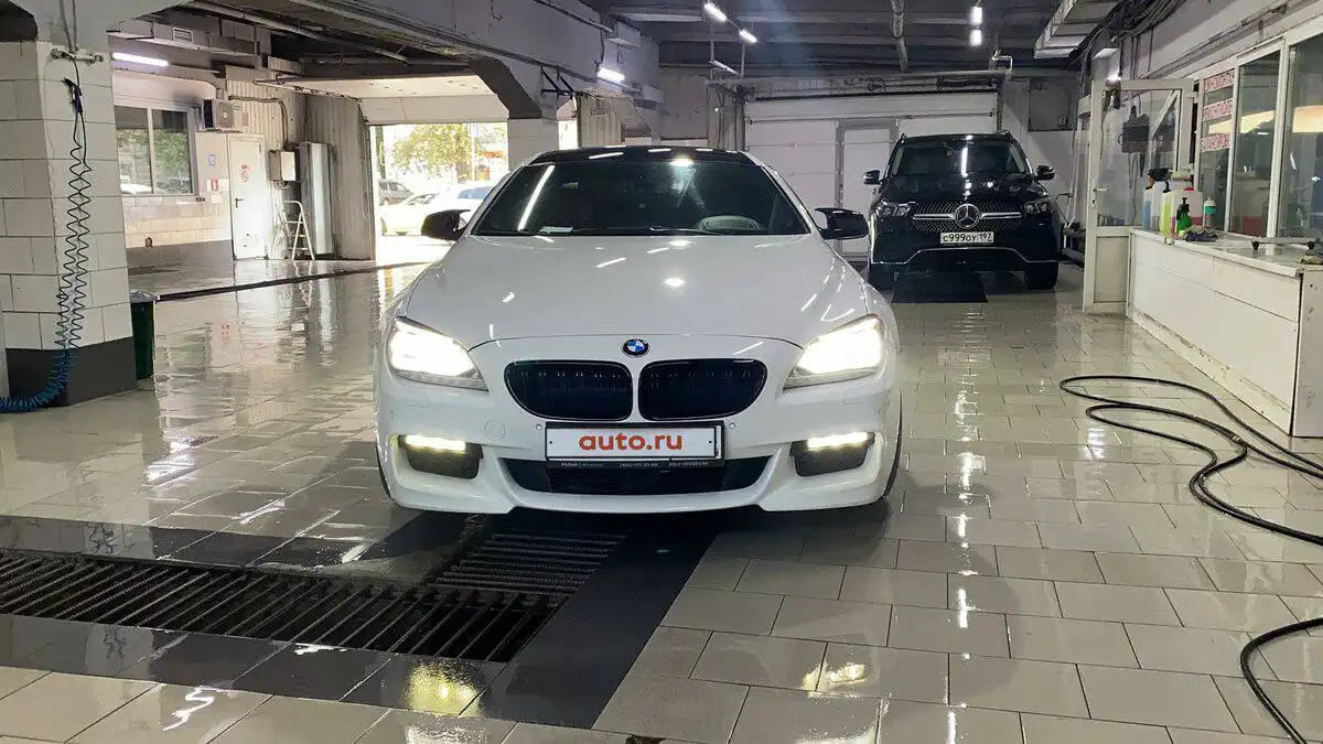 Продажа BMW 640d 2012 года Stage 2