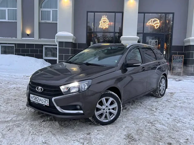 Продажа Lada Vesta SW 2020 года в максимальной комплектации - частное объявление в Чебоксары