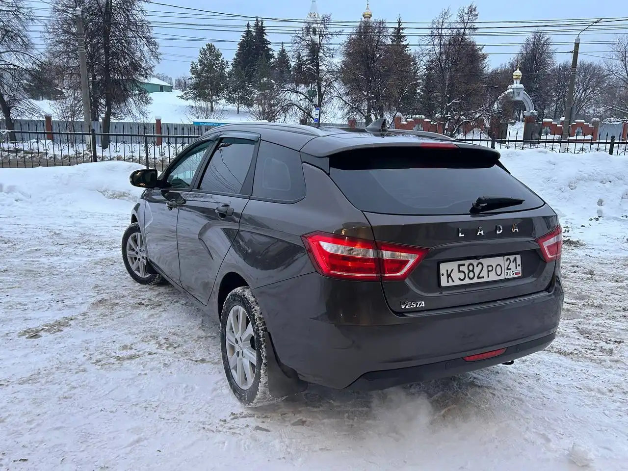 Продажа Lada Vesta SW 2020 года в максимальной комплектации