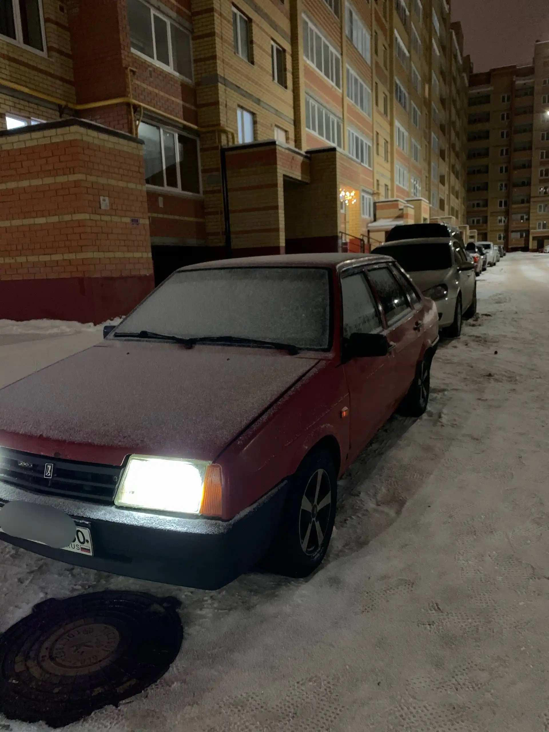 Продажа ВАЗ 21099 1998 года выпуска - Легковые автомобили (Авто) в Чебоксары