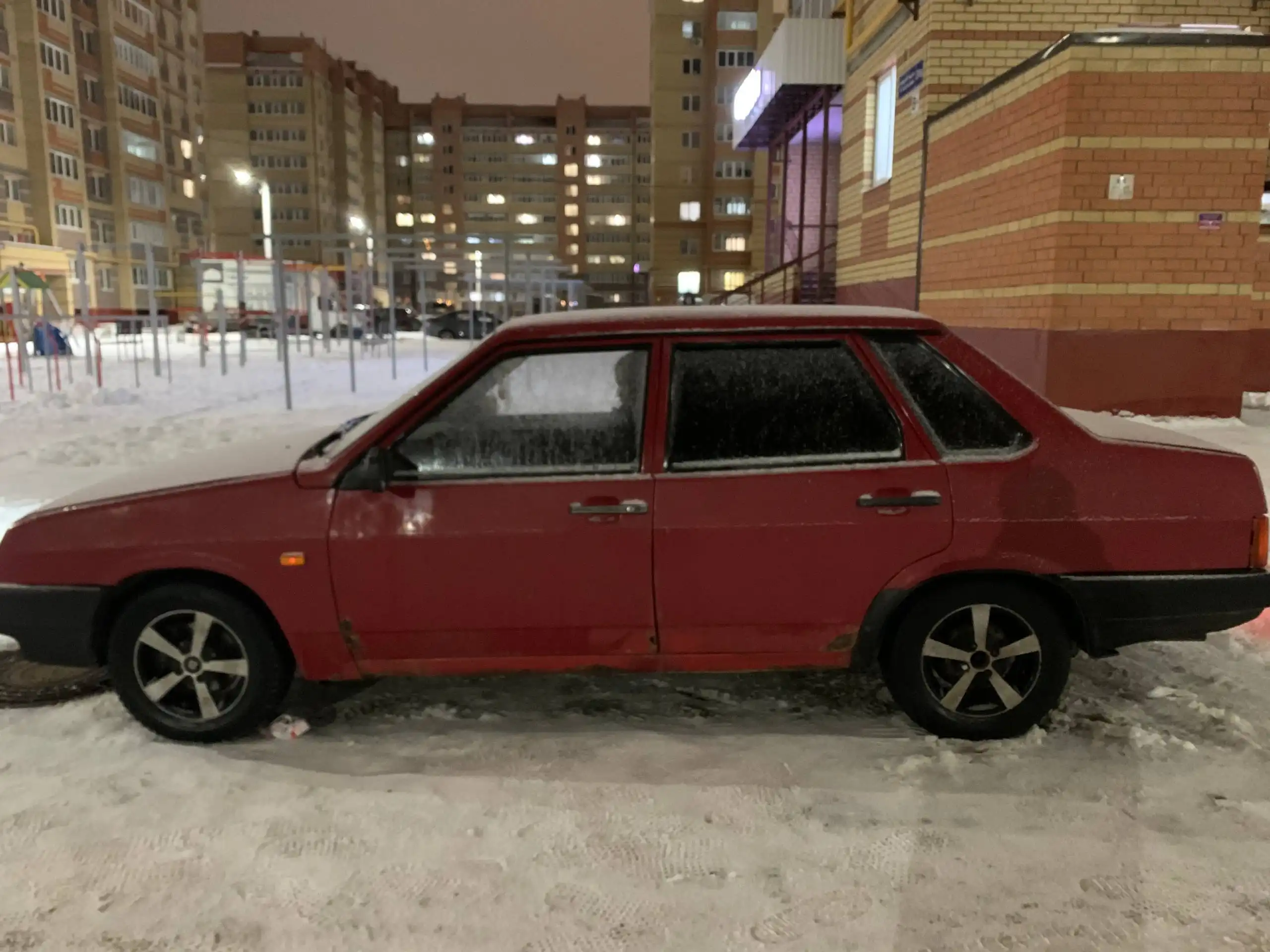 Продажа ВАЗ 21099 1998 года выпуска - Легковые автомобили (Авто) в Чебоксары