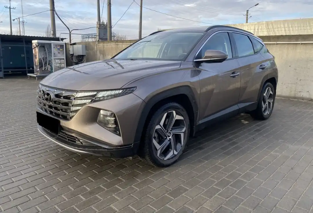Hyundai Tucson 2021 года в Top комплектации - Кроссоверы/SUV (Авто) в Чебоксары
