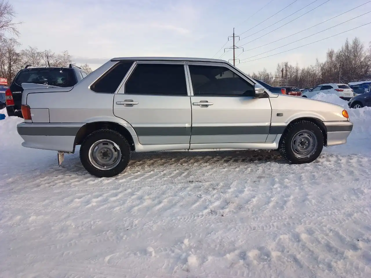 ВАЗ 2115 2007 года в идеальном состоянии - Легковые автомобили (Авто) в Чебоксары