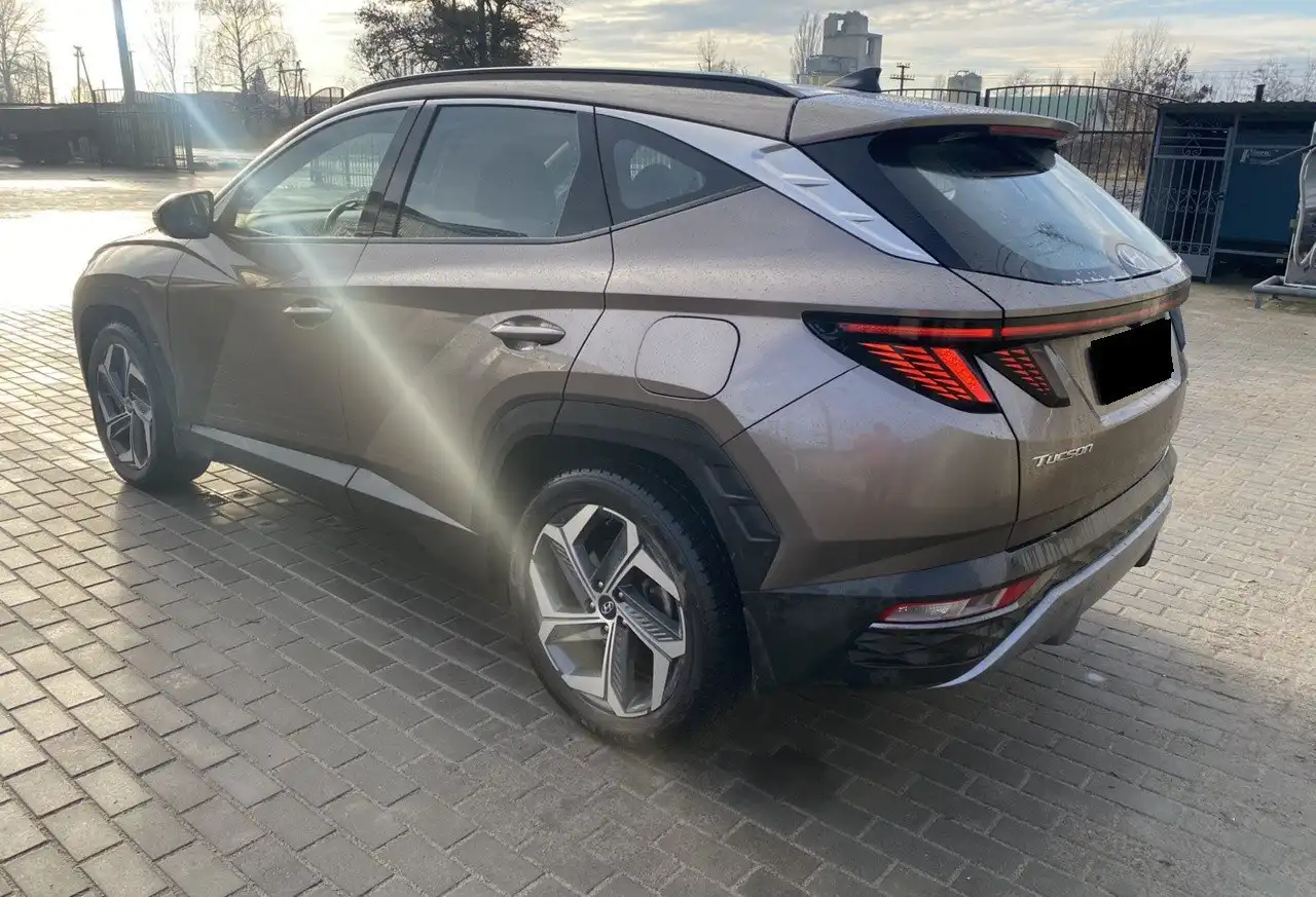 Hyundai Tucson 2021 в Top комплектации - Авто в Чебоксары