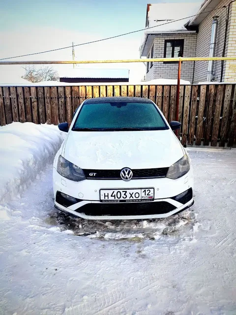 Volkswagen Polo Sedan 2016 года, комплектация GT, 1.4 TSI - частное объявление в Чебоксары
