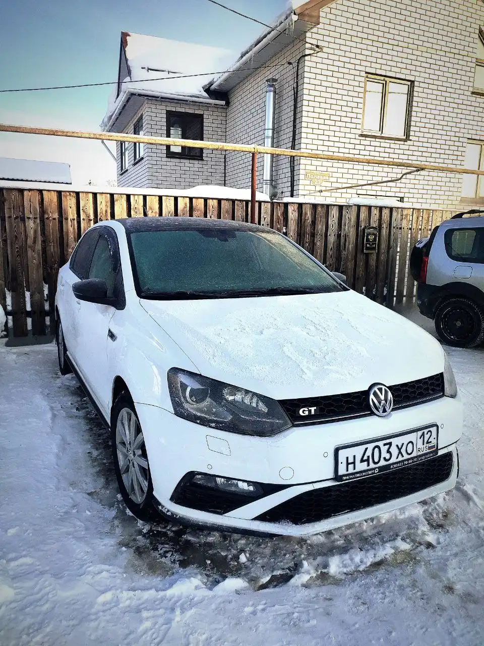 Volkswagen Polo Sedan 2016 года, комплектация GT, 1.4 TSI - Легковые автомобили (Авто) в Чебоксары