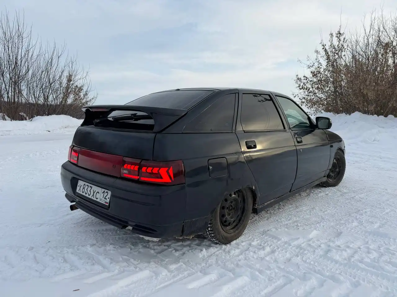 Продажа автомобиля ВАЗ 2112 2006 года с аудиосистемой - Легковые автомобили (Авто) в Чебоксары