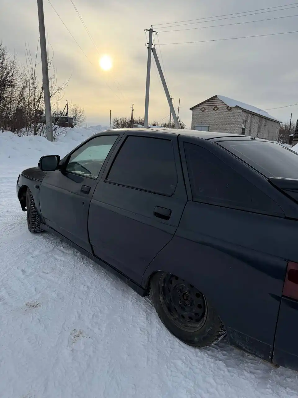 Продажа автомобиля ВАЗ 2112 2006 года с аудиосистемой - Легковые автомобили (Авто) в Чебоксары