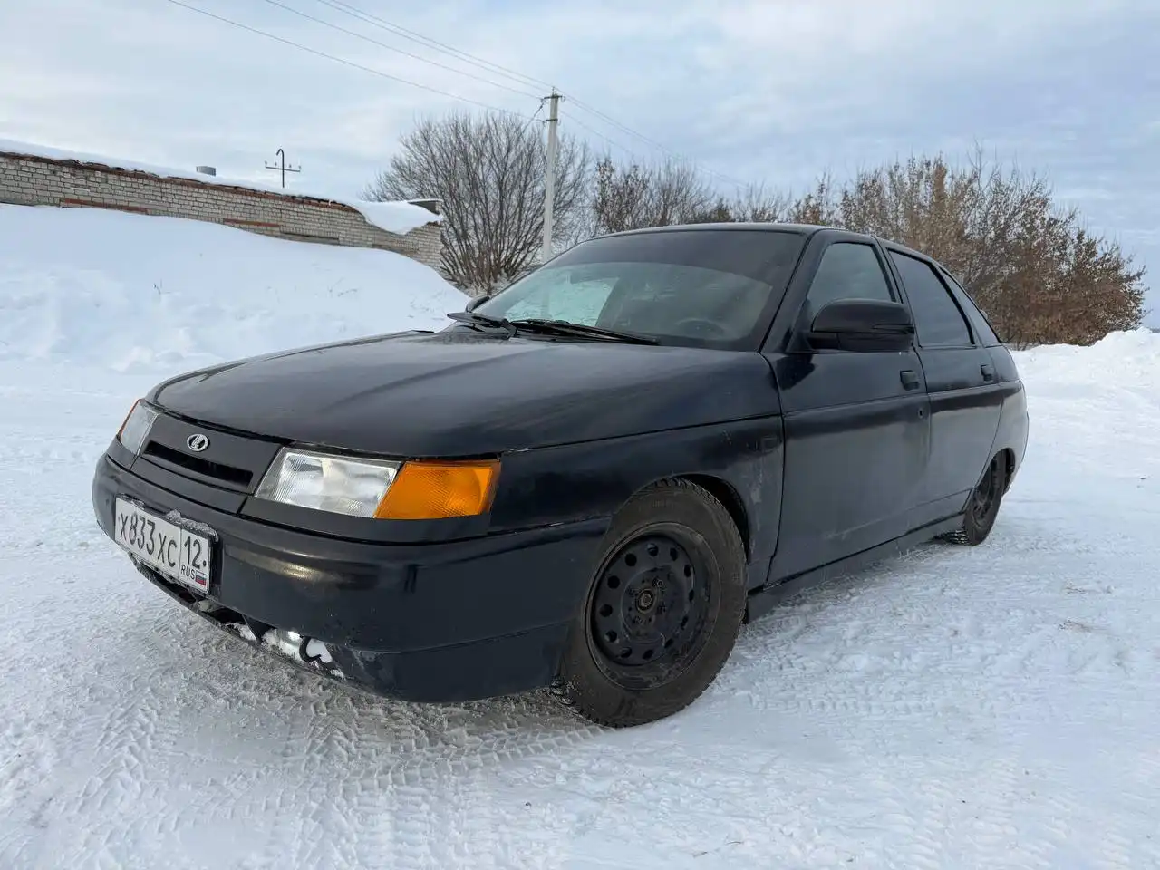 Продажа автомобиля ВАЗ 2112 2006 года с аудиосистемой - Легковые автомобили (Авто) в Чебоксары