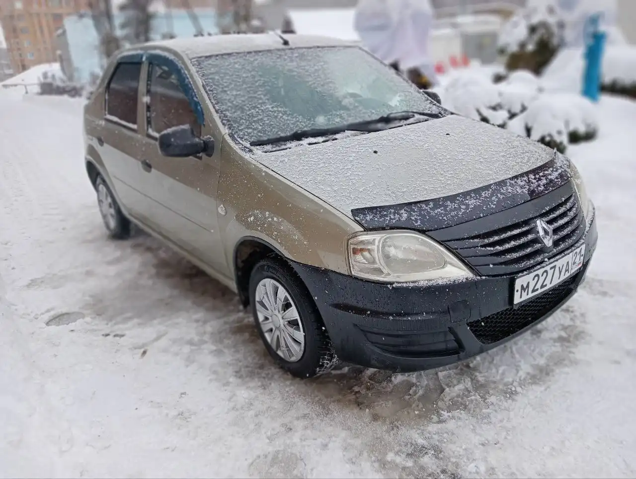 Renault Logan 2011 года в отличном состоянии - Легковые автомобили (Авто) в Чебоксары