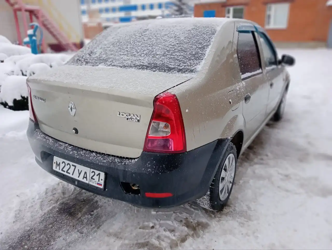 Renault Logan 2011 года в отличном состоянии - Легковые автомобили (Авто) в Чебоксары