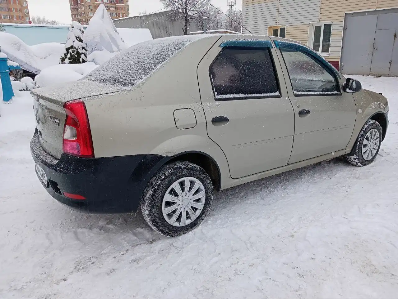 Renault Logan 2011 года в отличном состоянии - Легковые автомобили (Авто) в Чебоксары