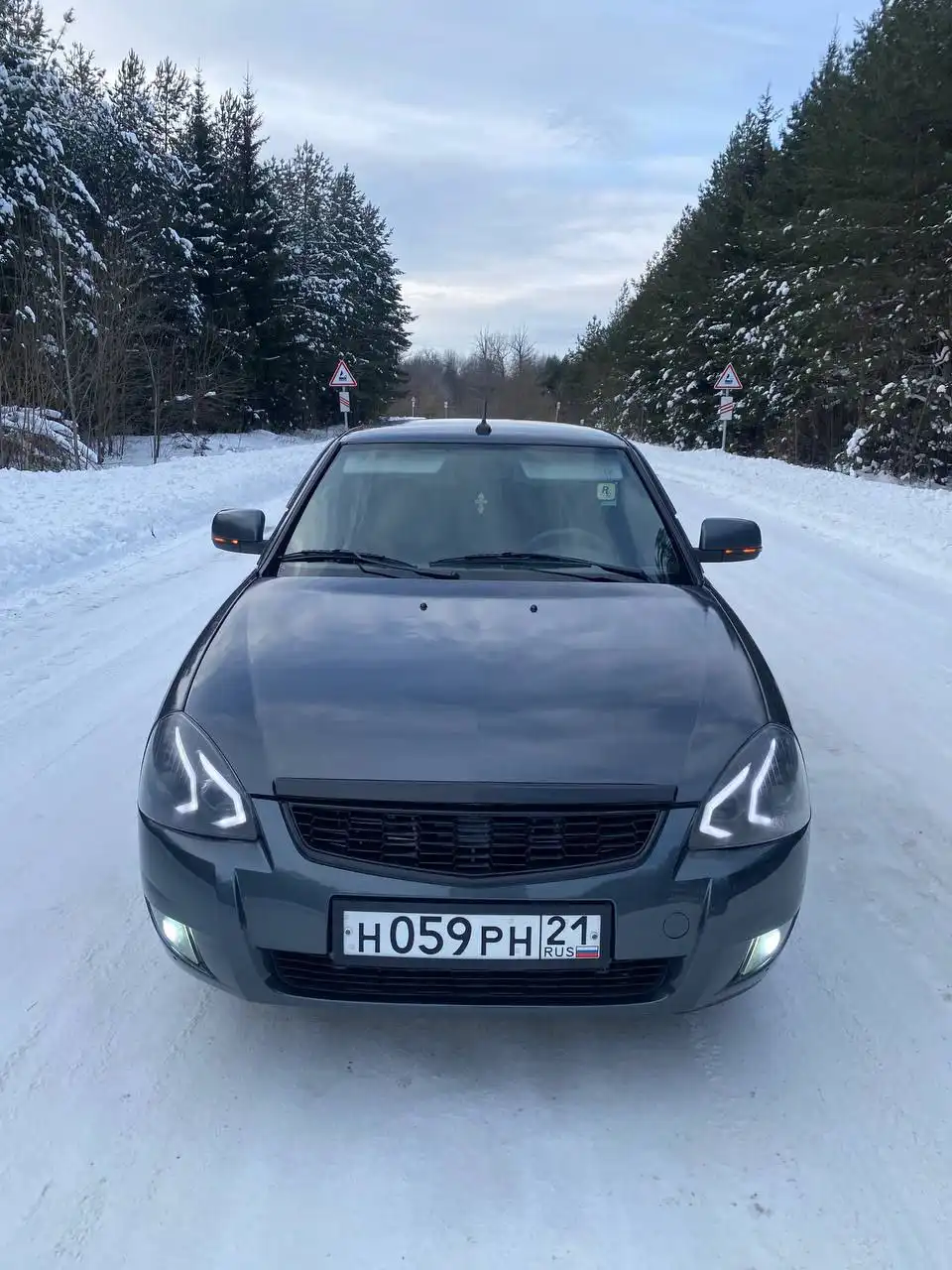 Продажа Лада Приора 2013 года в идеальном состоянии - Легковые автомобили (Авто) в Чебоксары