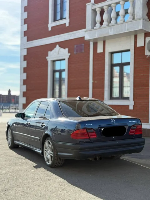 Продажа Mercedes-Benz W210 2.4 АТ - частное объявление в Йошкар-Ола