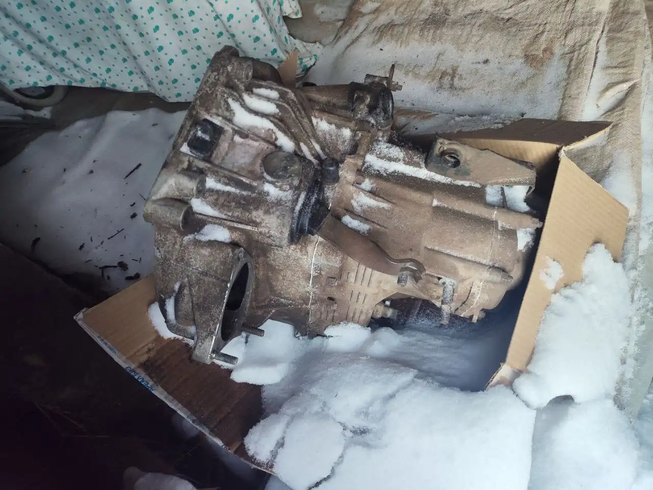 Коробка ВАЗ Калина 1 с неисправным соленоидом задней передачи - Трансмиссия (Запчасти) в Чебоксары