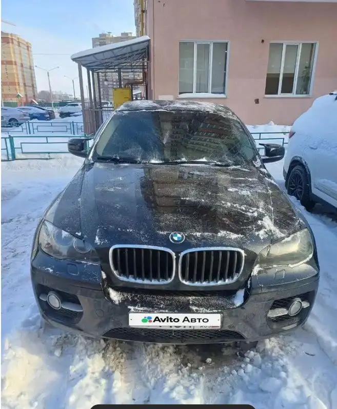 BMW X6 2008 года с пробегом 280 тыс. км - Авто в Чебоксары