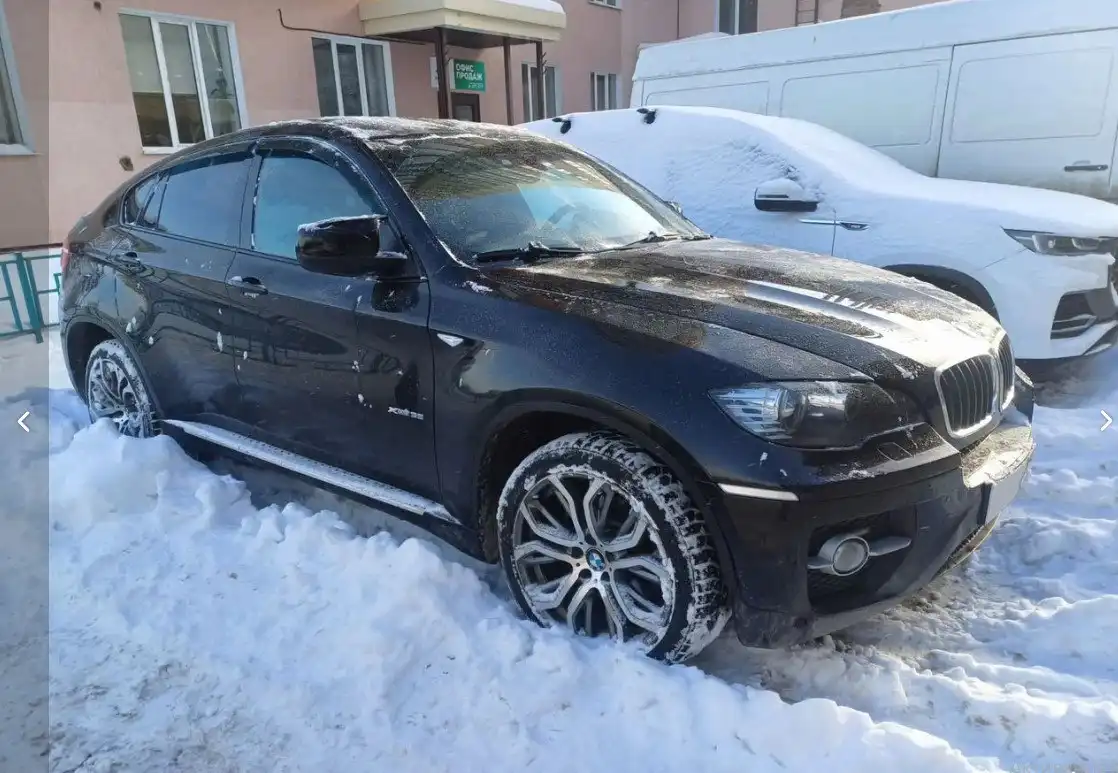 BMW X6 2008 года с пробегом 280 тыс. км - Авто в Чебоксары