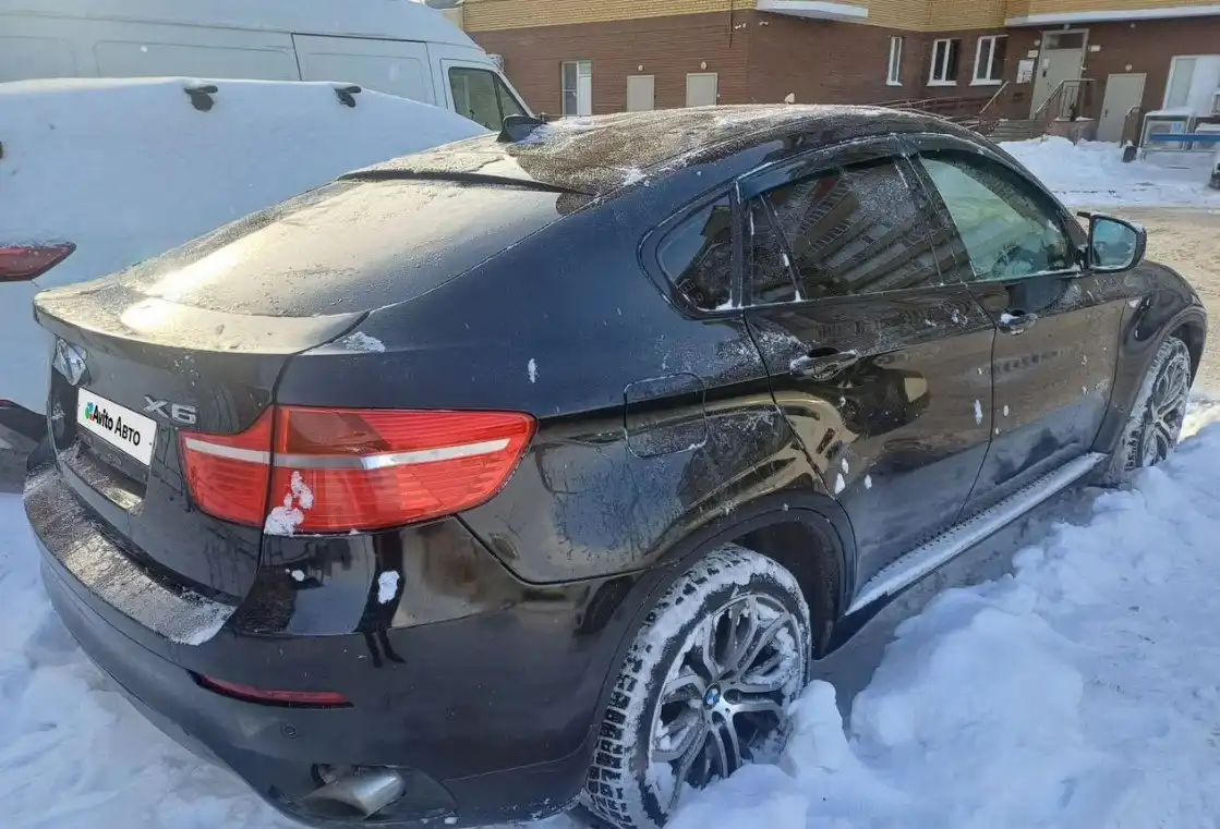 BMW X6 2008 года с пробегом 280 тыс. км - Авто в Чебоксары