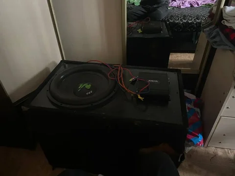 Продам саб с усилителем 20кВт - Автозвук в Чебоксары